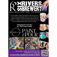 Paint & Pour by the Makers Space