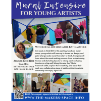 Mural Intensive Summer Camp with Sea Goat Farmstand & Folk School
