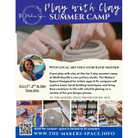 Play with Clay Summer Camp with Sea Goat Farmstand & Folk School