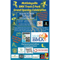 McKinleyville BMX Track & Park Grand Opening Celebration and Ribbon Cutting