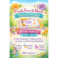 Scrapper's Edge Cards From the Heart Workshop: Thinking of You Edition