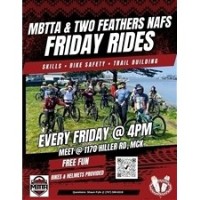 Friday Rides with Mountain Bike Tribal Trail Alliance & Two Feathers NAFS