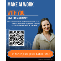 AI Workshop Humboldt Builders' Exchange and Grounded AI
