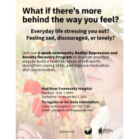Nedley Depression and Anxiety Recovery Program sponsored by Humboldt Trinity Healthcare
