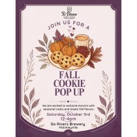 To Diane With Love Cookie Co. Cookie Fall Cookie Pop-Up