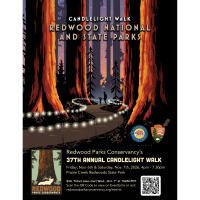 Redwood Parks Conservancy 37th Annual Candlelight Walk