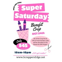Scrapper's Edge - Breast Friends Benefit Crop
