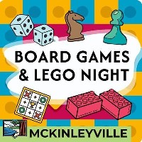 McKinleyville Library Lego and Board Game Night