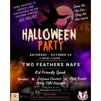 Two Feathers Halloween Party