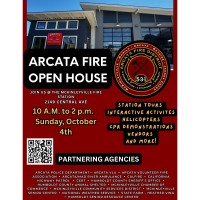 Arcata Fire Open House