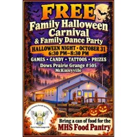 Dows Prairie Annual Halloween Carnival