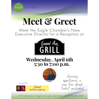 Eagle Chamber Meet & Greet for Executive Director 