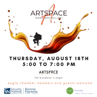 Third Thursday Mixer Featuring ARTSPaCE workshop+gallery and SecurityNational Mortgage Company - Bonnie Marlette