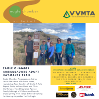 Eagle Chamber Adopt A Trail with Vail Valley Mountain Trails Alliance