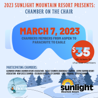 All Chamber Mixer! It's Time to Go Skiing with Chamber on the Chair at Sunlight Mountain Resort!