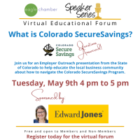 Eagle Chamber Speaker Series - What is Colorado SecureSavings?