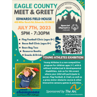 Young Athletes Exhibition - Eagle County Meet & Greet