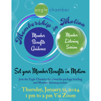 Eagle Chamber's Membership in Motion Virtual Event