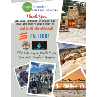 Eagle Chamber's Third Thursday Mixer Featuring Gallegos Sizzling Stoneyard Picnic