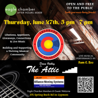 Eagle Chamber's June After Hours Mixer is Open to the Public