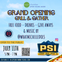 Eagle Chamber's July Mixer Featuring the Grand Opening of Plumbing Systems, Inc.!