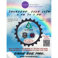 Eagle Chamber's After Hours Featuring Vail Valley Mountain Trails Alliance, Seagull's Cycles and Eagle River Brewing