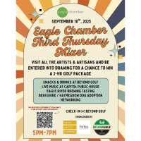 Eagle Chamber After Hours Mixer Featuring Artists & Artisans in Eagle Ranch Village