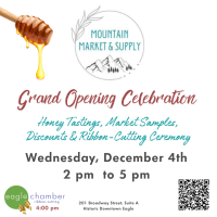 Mountain Market & Supply Ribbon-Cutting Celebration