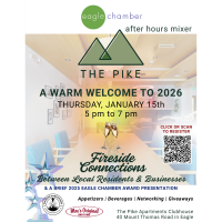 Eagle Chamber Mixer Featuring Fireside Connections at The Pike Apartments