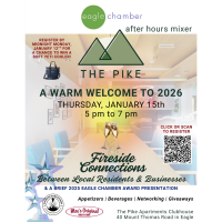 Eagle Chamber Mixer Featuring Fireside Connections at The Pike Apartments
