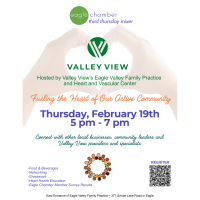 Eagle Chamber's After Hours Mixer Hosted by Valley View at Eagle Valley Family Practice with the Heart & Vascular Center