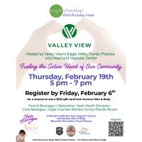 Eagle Chamber's After Hours Mixer Hosted by Valley View at Eagle Valley Family Practice with the Heart & Vascular Center