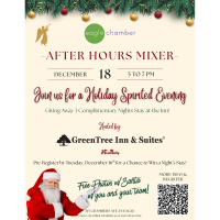 Eagle Chamber's After Hours Mixer Featuring Green Tree Suites