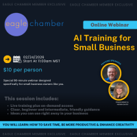 AI Training for Small Business Owners and Staff