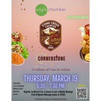 Eagle Chamber Mixer Featuring Stone Creek Charter School & Cornerstone Insurance and Financial Group