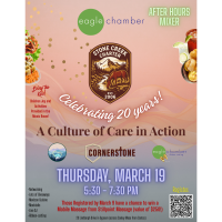 Eagle Chamber Mixer Featuring Stone Creek Charter School, Cornerstone Insurance and Financial Group and Helping Hands Vail Valley
