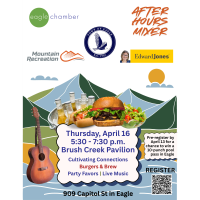 Eagle Chamber Mixer Featuring the Town of Eagle, Mountain Recreation & Jessie Steinmetz of Edward Jones
