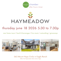 Eagle Chamber Third Thursday Mixer Featuring Haymeadow