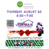 Eagle Chamber Mixer Featuring Formula Roofing & Remodeling
