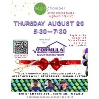 Eagle Chamber Mixer Featuring Formula Roofing & Remodeling