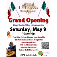 La Cabana Restaurant & Bar Grand Opening Celebration & Eagle Chamber Ribbon-Cutting