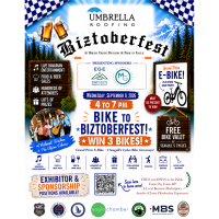 Umbrella Roofing's Biztoberfest