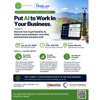 Eagle Chamber + DubLow Digital - How AI Can Grow Your Business