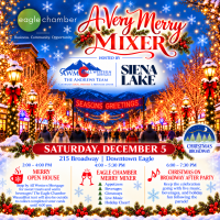 A Very Merry Eagle Chamber Mixer Featuring All Western Mortgage & Siena Lake