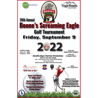 26th Annual Boone's Screaming Eagle Golf Tournament
