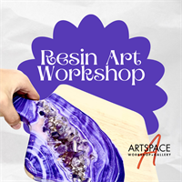 Resin Pour Workshop