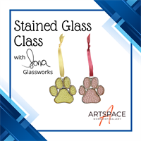 Stained Glass Paws Workshop