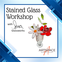 Stained Glass 3D Flowers Workshop