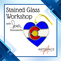 Stained Glass Mountain Workshop