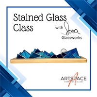 Stained Glass Mountains Workshop